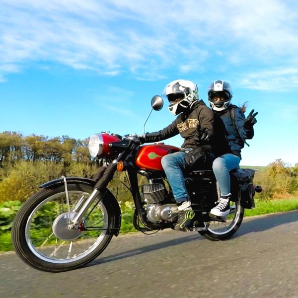 Moto MZ 125 ETS à louer chez Locarusticmoto