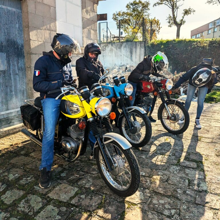 Motos 125 MZ TS et ETS